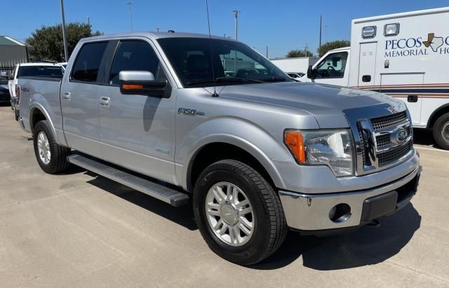 2012 Ford F150 Supercrew