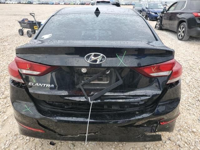 2018 Hyundai Elantra SEL