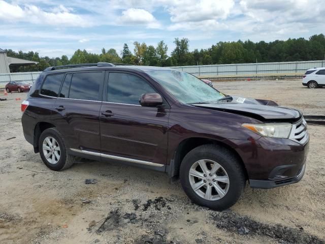 2013 Toyota Highlander Base