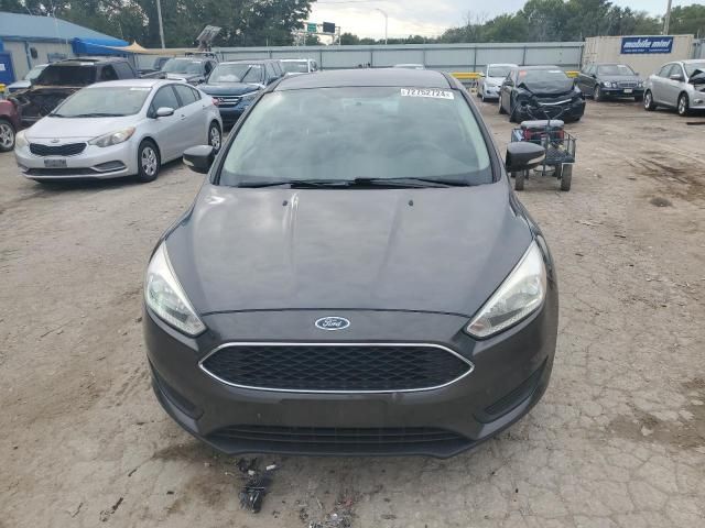 2017 Ford Focus SE