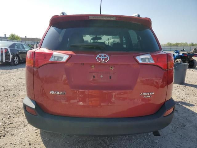 2014 Toyota Rav4 Limited