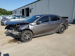 Salvage cars for sale at Gaston, SC auction: 2021 Toyota Camry SE