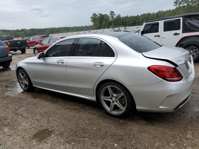 2015 Mercedes-Benz C 300 4matic