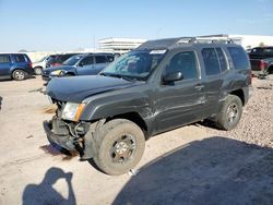 Salvage cars for sale at Phoenix, AZ auction: 2010 Nissan Xterra OFF Road