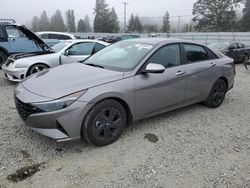 Hyundai salvage cars for sale: 2023 Hyundai Elantra SEL