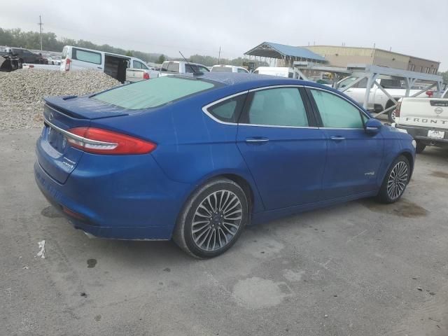 2017 Ford Fusion Titanium HEV