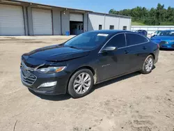 Salvage cars for sale from Copart Grenada, MS: 2021 Chevrolet Malibu LT