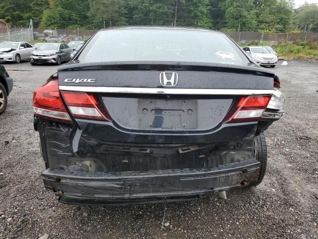 2015 Honda Civic LX