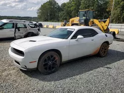 Salvage cars for sale at Concord, NC auction: 2020 Dodge Challenger SXT