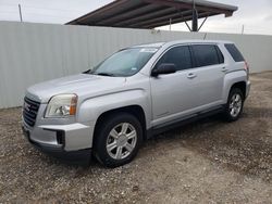 Salvage cars for sale at Temple, TX auction: 2016 GMC Terrain SL