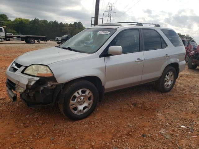 2002 Acura MDX