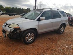 Acura mdx Vehiculos salvage en venta: 2002 Acura MDX