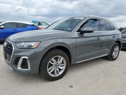 Salvage cars for sale from Copart San Antonio, TX: 2023 Audi Q5 Premium 45