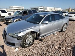 Salvage Cars with No Bids Yet For Sale at auction: 2016 Audi A6 Premium