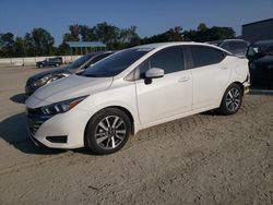 Salvage cars for sale at Spartanburg, SC auction: 2024 Nissan Versa SV