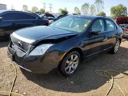 Salvage cars for sale at Elgin, IL auction: 2010 Mercury Milan Premier