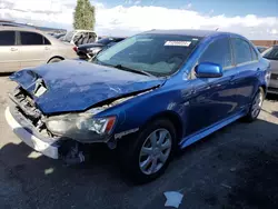 Salvage cars for sale at North Las Vegas, NV auction: 2012 Mitsubishi Lancer ES/ES Sport