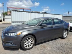 Salvage cars for sale at auction: 2016 Ford Fusion SE