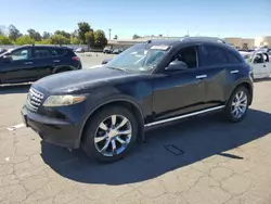 Infiniti Vehiculos salvage en venta: 2006 Infiniti FX35