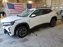 Salvage cars for sale at Columbia, MO auction: 2024 Chevrolet Trax 1LT