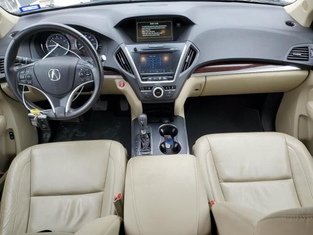 2014 Acura MDX Technology