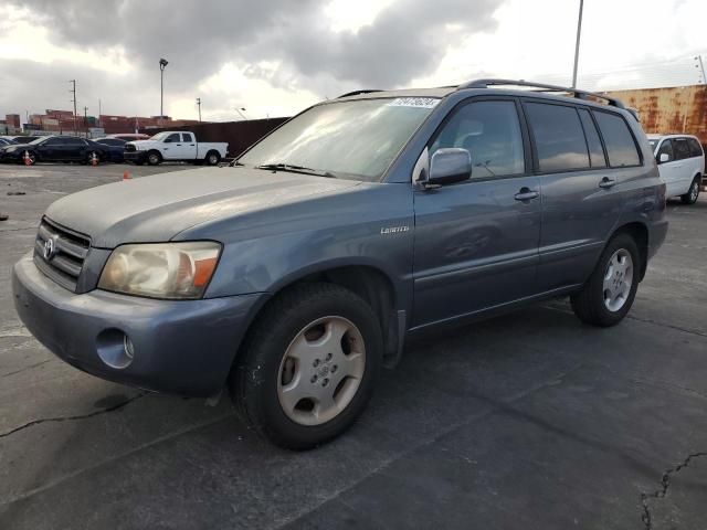 2005 Toyota Highlander Limited