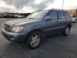 Salvage cars for sale at Wilmington, CA auction: 2005 Toyota Highlander Limited