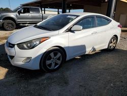 Salvage cars for sale at Tanner, AL auction: 2012 Hyundai Elantra GLS