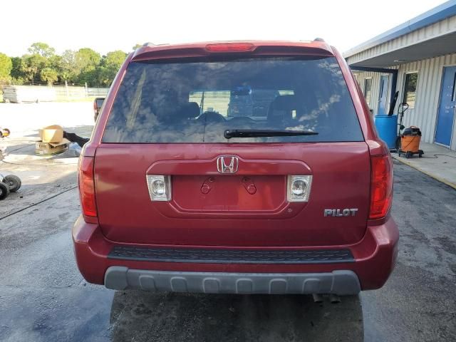 2005 Honda Pilot EXL