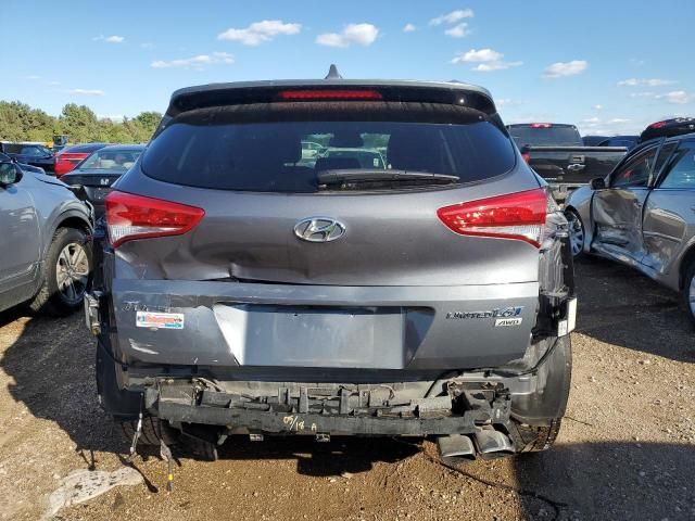 2017 Hyundai Tucson Limited