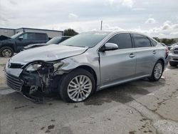 Salvage cars for sale at Tifton, GA auction: 2015 Toyota Avalon Hybrid