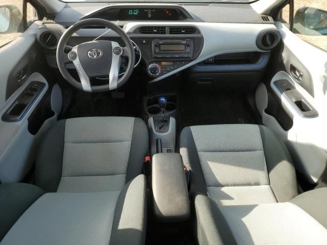 2012 Toyota Prius C