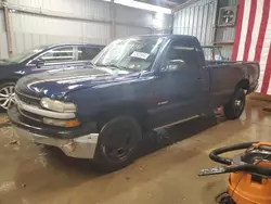 Chevrolet Vehiculos salvage en venta: 2001 Chevrolet Silverado C1500