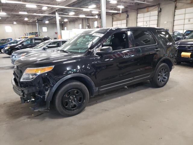 2015 Ford Explorer Police Interceptor