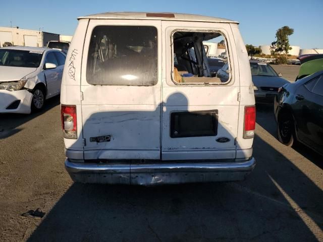 2001 Ford Econoline E150 Wagon