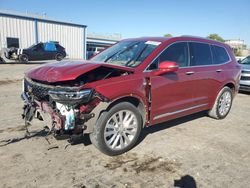 Salvage cars for sale from Copart Tulsa, OK: 2020 Cadillac XT6 Platinum Premium Luxury