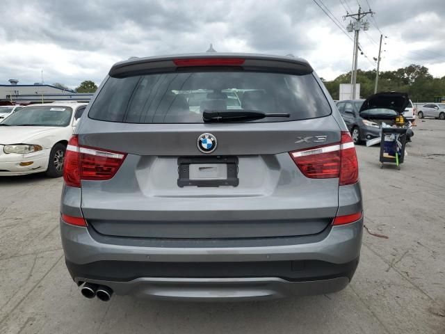 2015 BMW X3 XDRIVE28I