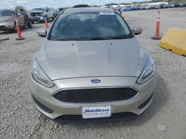 2018 Ford Focus SE