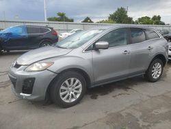 Salvage cars for sale at Littleton, CO auction: 2010 Mazda CX-7