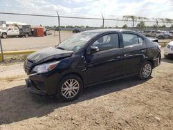 Salvage cars for sale at Houston, TX auction: 2021 Mitsubishi Mirage G4 SE