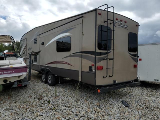 2015 Cougar 5th Wheel