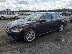 Volkswagen salvage cars for sale: 2014 Volkswagen Passat SE