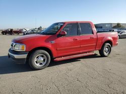 Salvage cars for sale at Bakersfield, CA auction: 2003 Ford F150 Supercrew