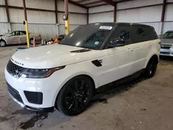 Land Rover Vehiculos salvage en venta: 2022 Land Rover Range Rover Sport HSE Silver Edition