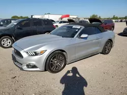 Ford salvage cars for sale: 2017 Ford Mustang