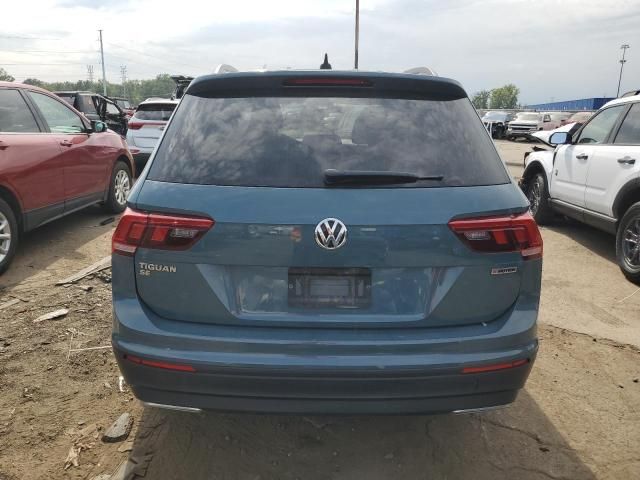 2019 Volkswagen Tiguan SE