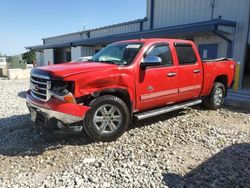 Salvage cars for sale from Copart Wayland, MI: 2013 GMC Sierra K1500 SLE