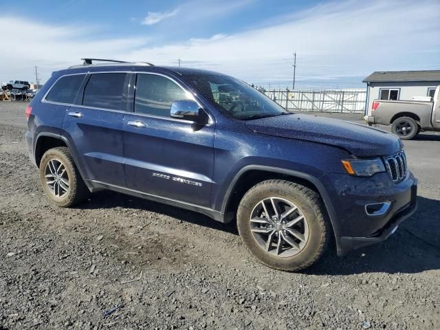 2017 Jeep Grand Cherokee Limited