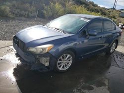 Salvage cars for sale at Reno, NV auction: 2012 Subaru Impreza Premium