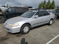 Vehiculos salvage en venta de Copart Rancho Cucamonga, CA: 2000 Honda Accord LX